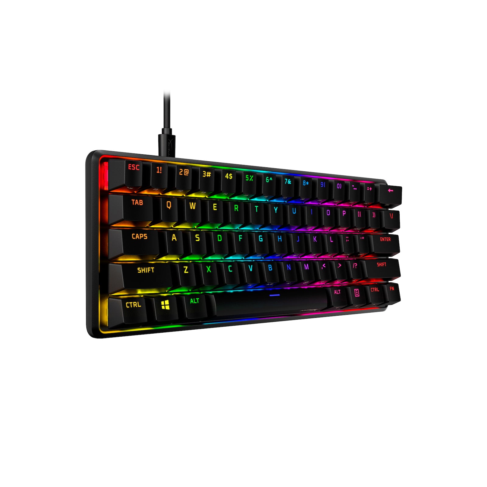 HyperX Alloy Origins 60 Rose – Clavier mécanique gaming