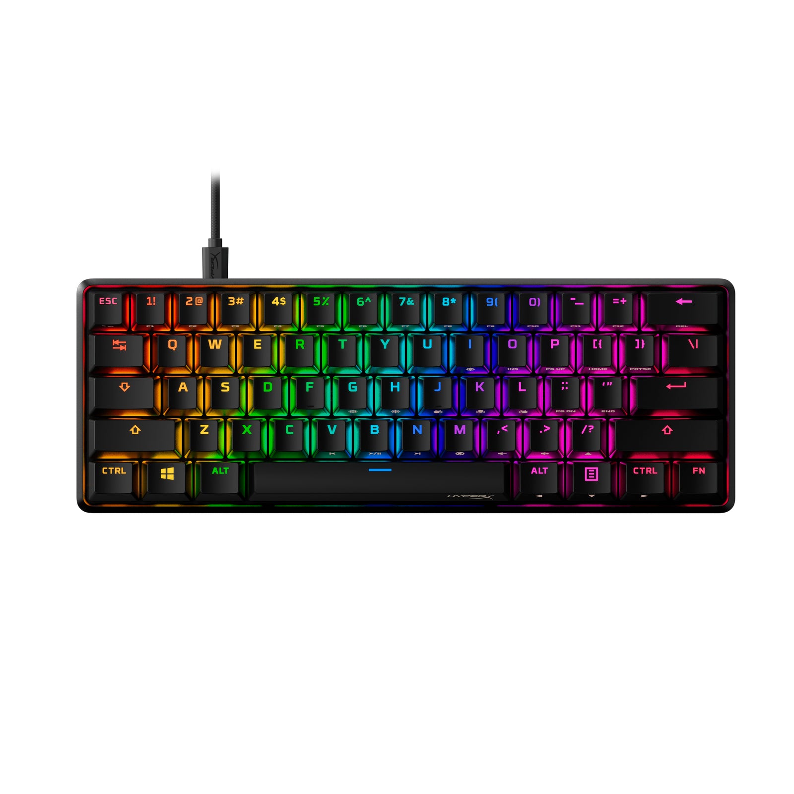 HyperX Alloy Origins 60 - Clavier mécanique gaming - HX rouge - 01