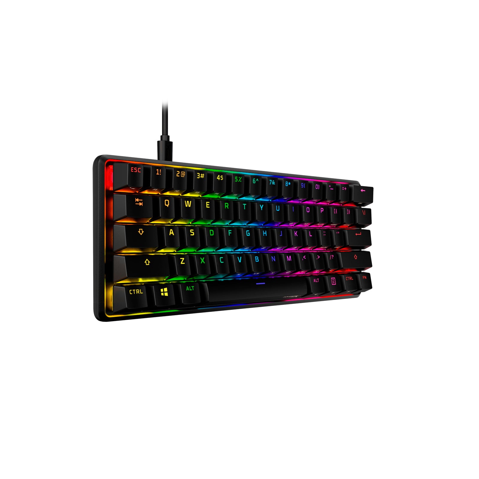 HyperX Alloy Origins 60 - Clavier mécanique gaming - HX rouge - 02