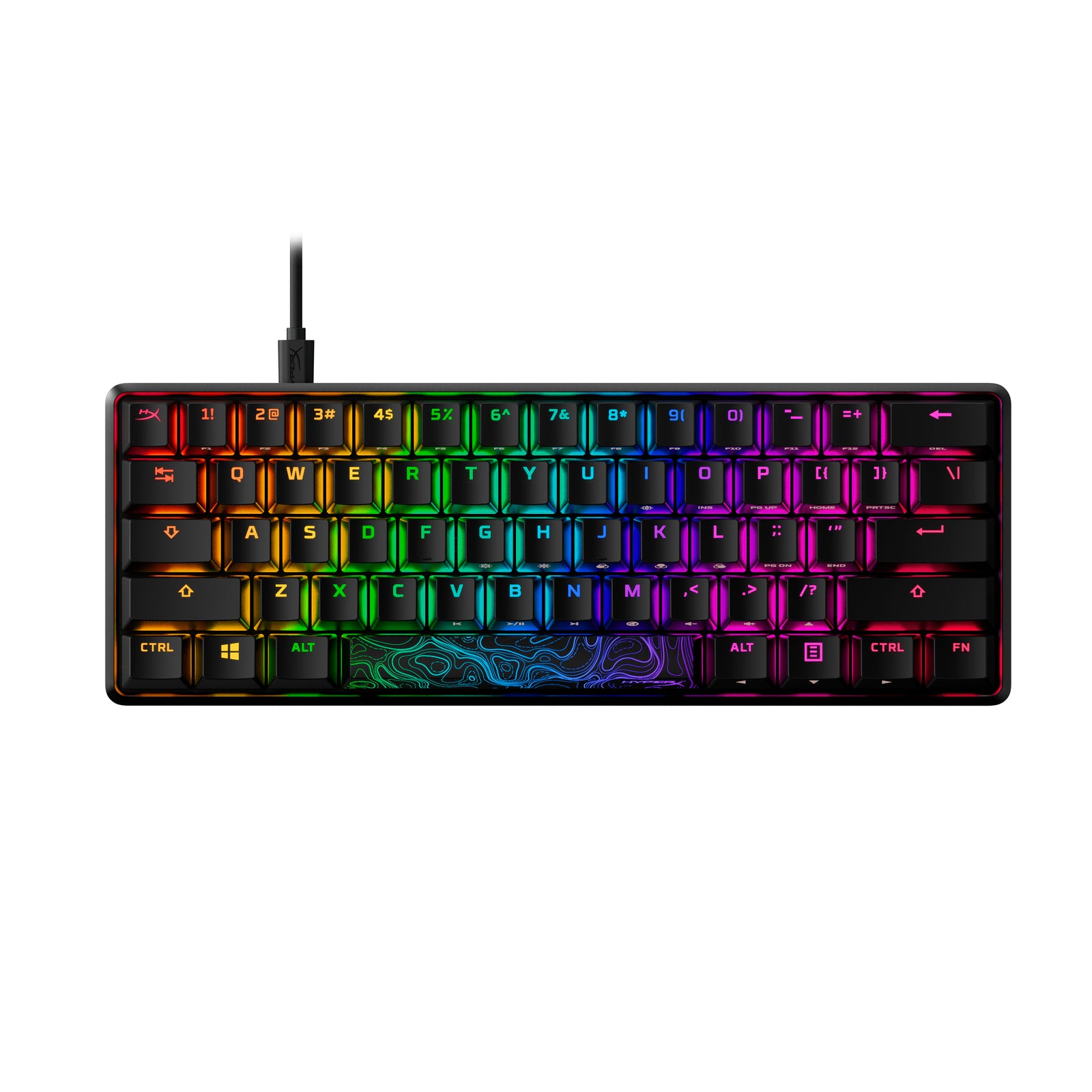 HyperX Alloy Origins 60 Rose – Clavier mécanique gaming