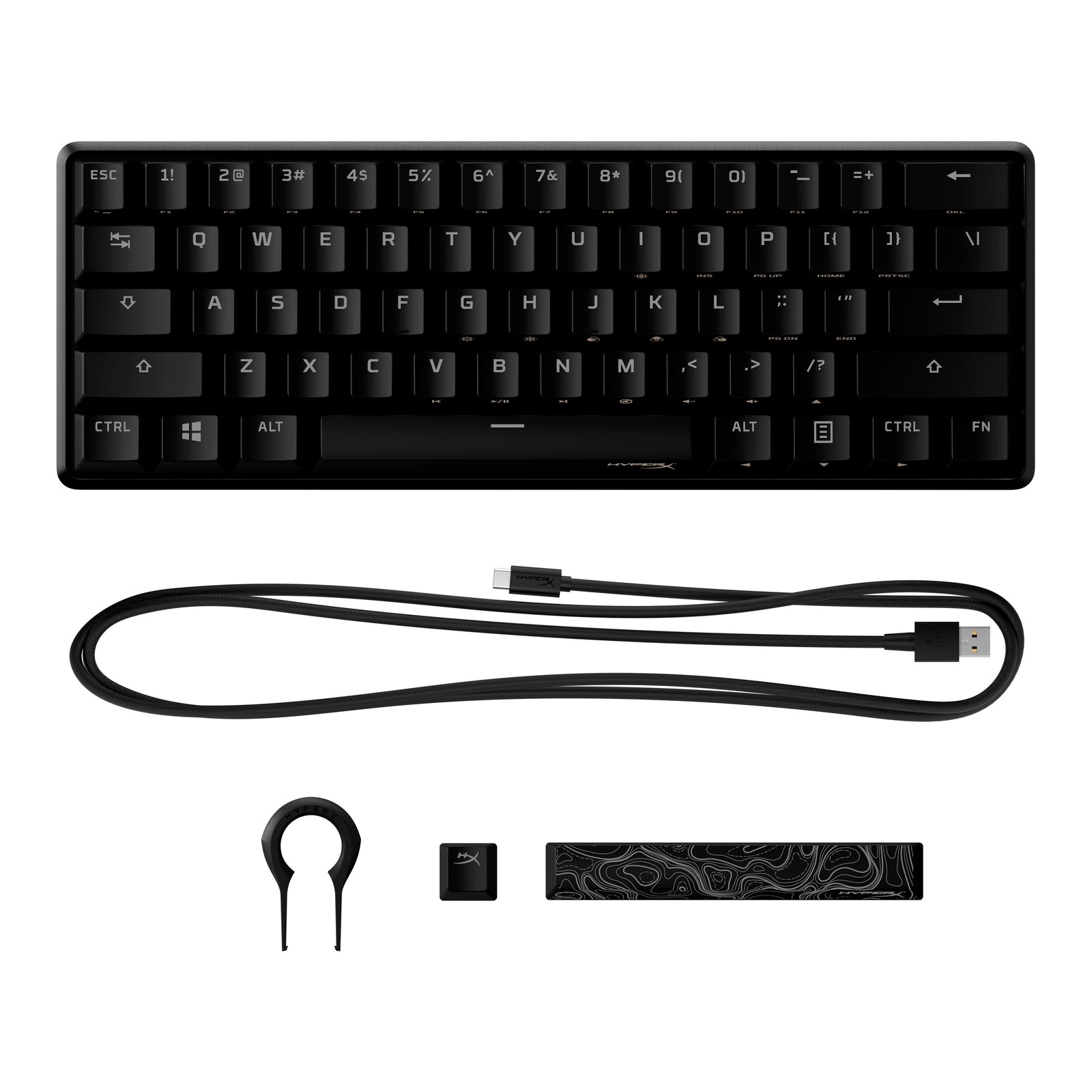 HyperX Alloy Origins 60 Rose – Clavier mécanique gaming
