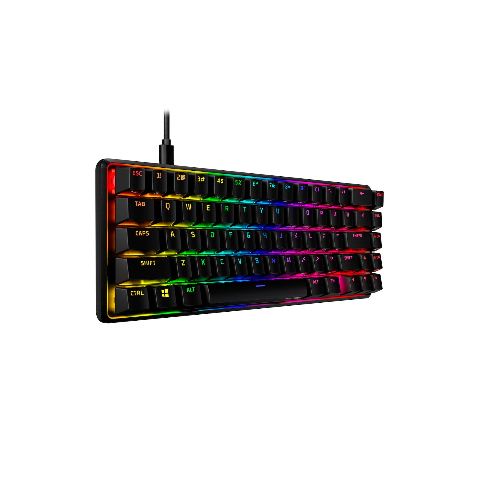 HyperX Alloy Origins 65 - Clavier mécanique gaming - HX aqua (Agencement US) - 02