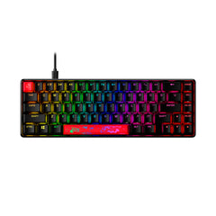HyperX Alloy Origins 65 - Clavier mécanique gaming - HX aqua (Agencement US) - 05