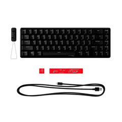 HyperX Alloy Origins 65 - Clavier mécanique pour gaming - HX Red (qwerty US) - 06