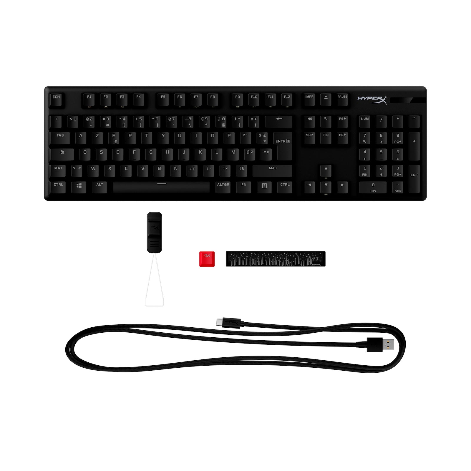 HyperX Alloy Origins PBT – Clavier Mécanique Gaming