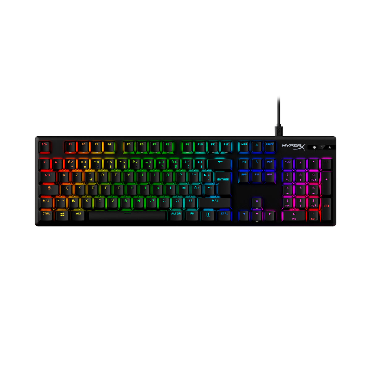HyperX Alloy Origins PBT – Mechanical Gaming Keyboard