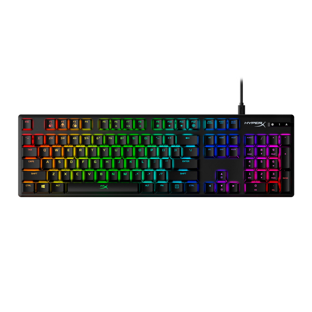 HyperX Alloy Origins – Clavier mécanique gaming