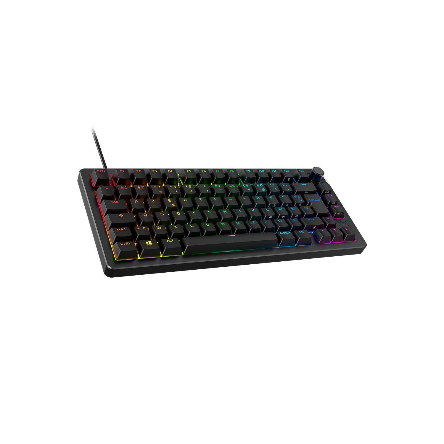 HyperX Alloy Rise 75 - Clavier gamer - 02