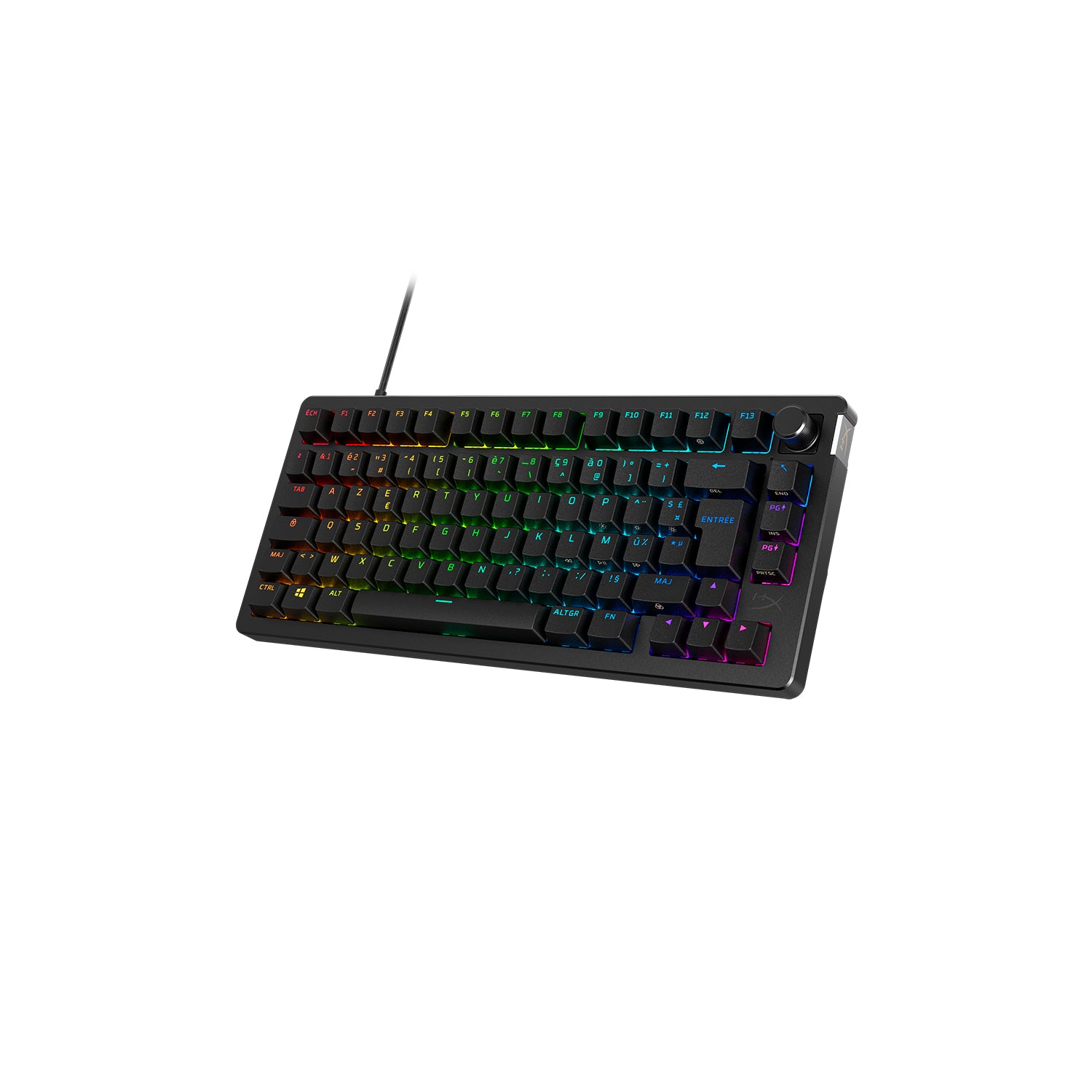 HyperX Alloy Rise 75 - Clavier gamer - 03
