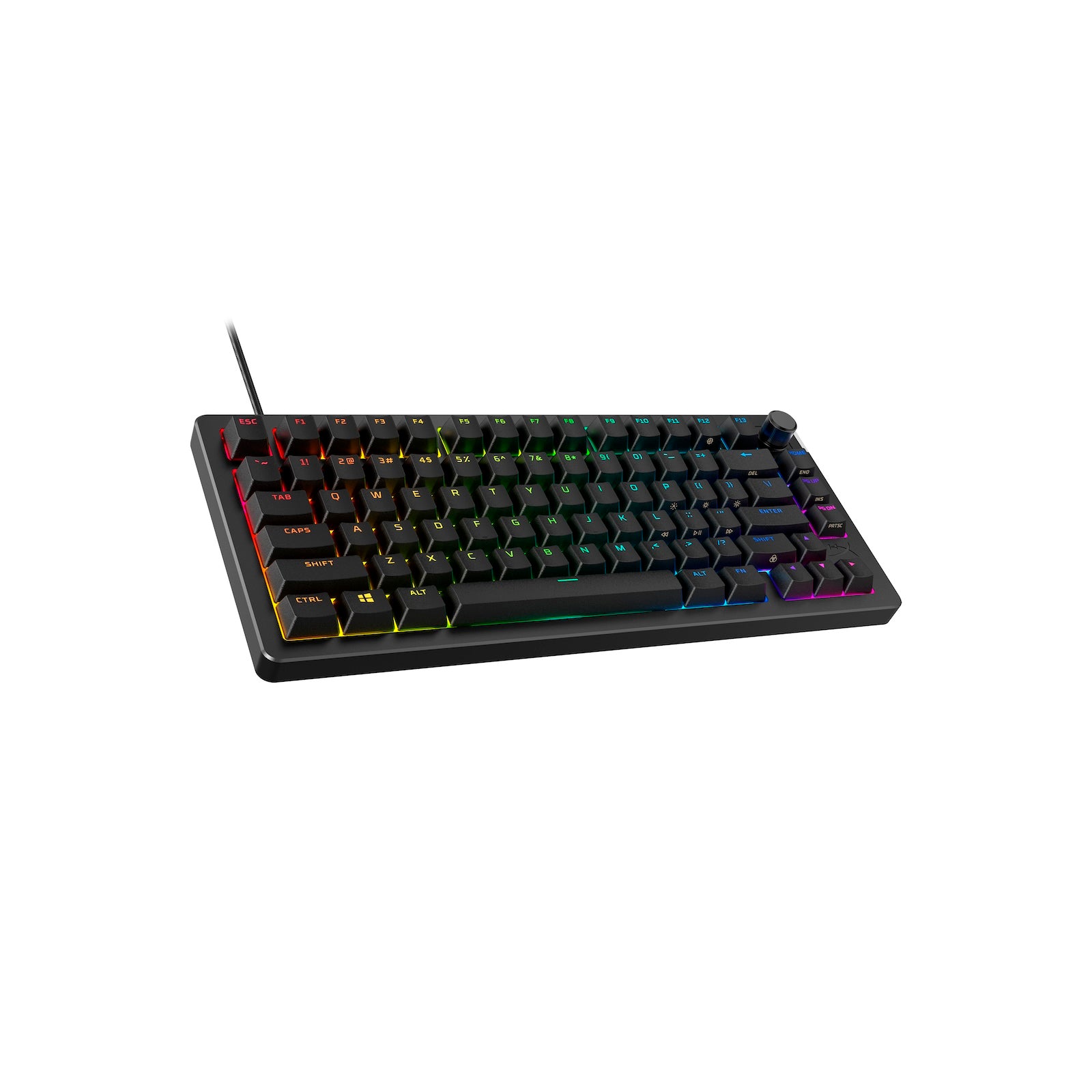 HyperX Alloy Rise 75 - Clavier gamer - 02
