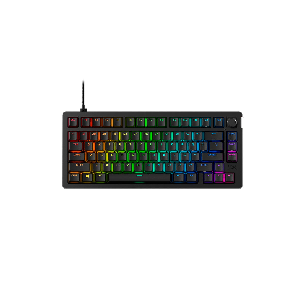 HyperX Alloy Rise 75 - Clavier gamer - 01