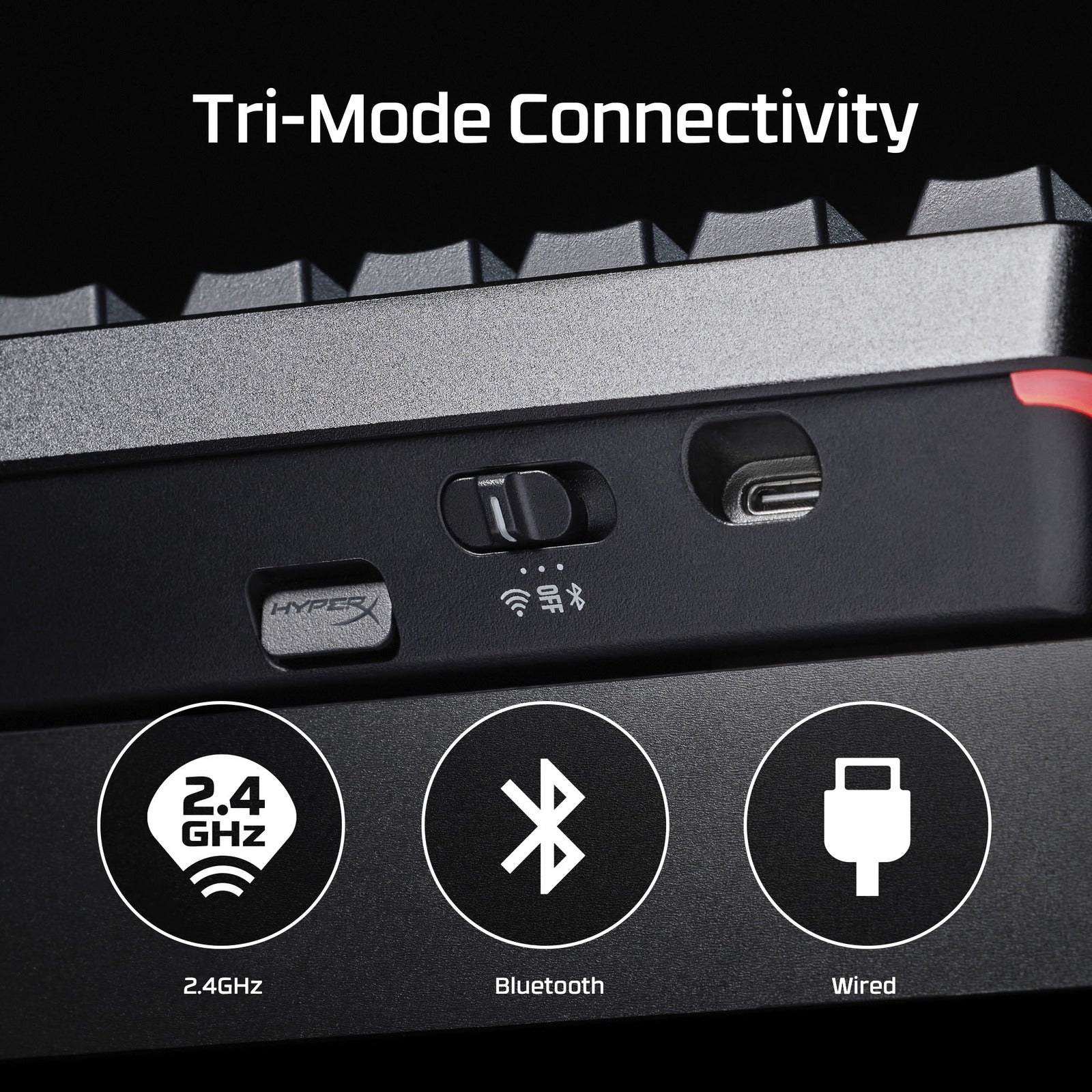 HyperX Alloy Rise 75 sans fil – Clavier gaming