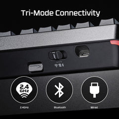 HyperX Alloy Rise 75 sans fil – Clavier gaming