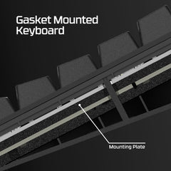 HyperX Alloy Rise 75 sans fil – Clavier gaming