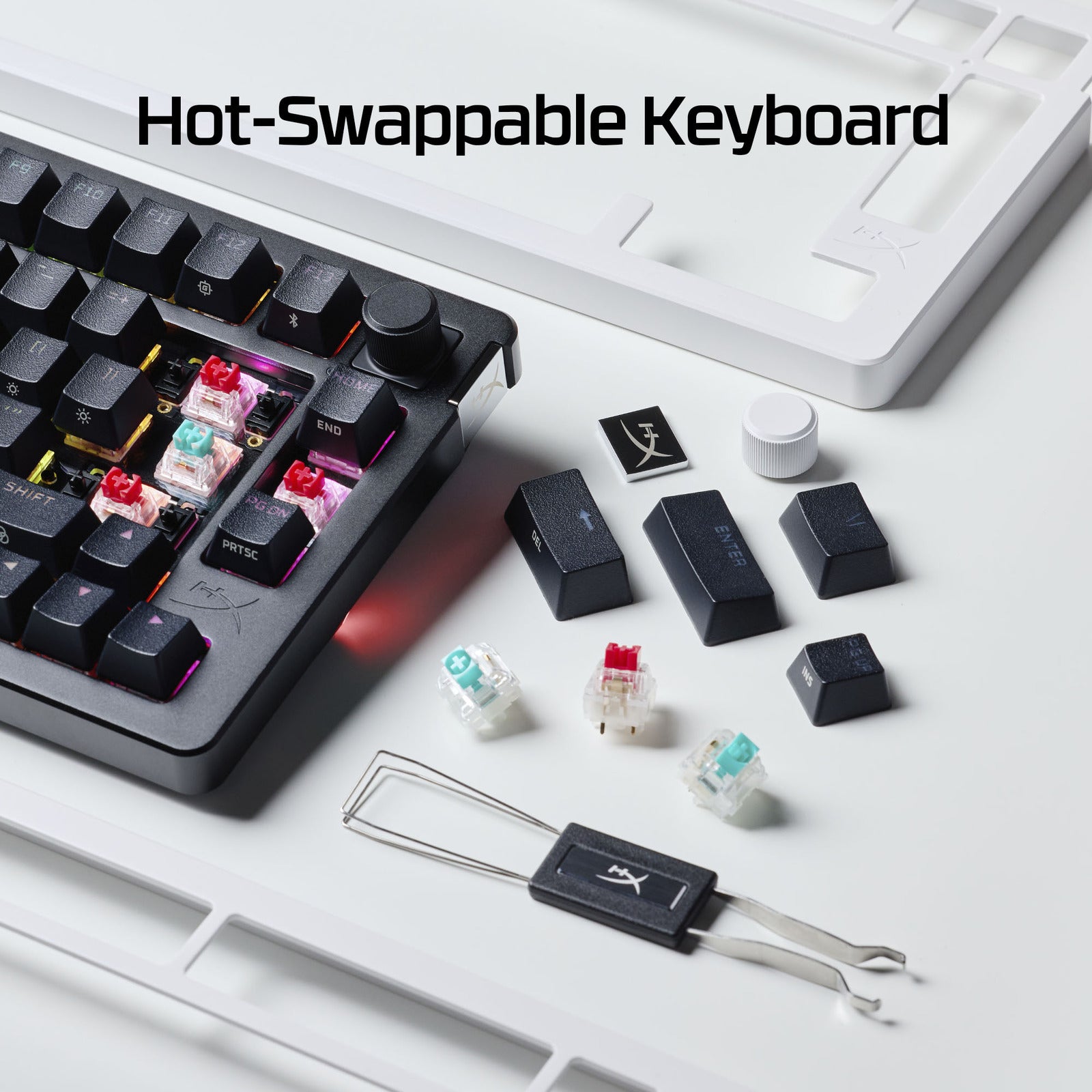 HyperX Alloy Rise 75 sans fil – Clavier gaming