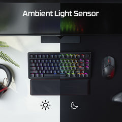 HyperX Alloy Rise 75 sans fil – Clavier gaming