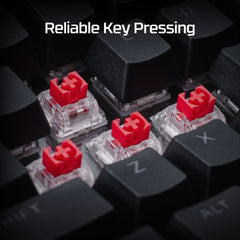 HyperX Alloy Rise 75 sans fil – Clavier gaming