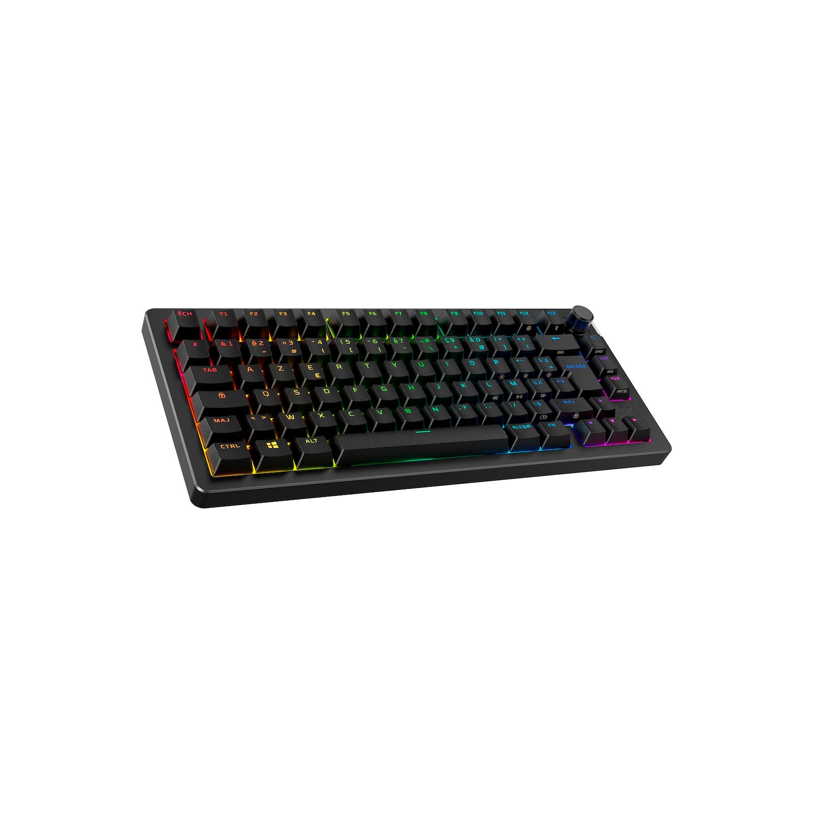 HyperX Alloy Rise 75 sans fil - Clavier gamer - 02