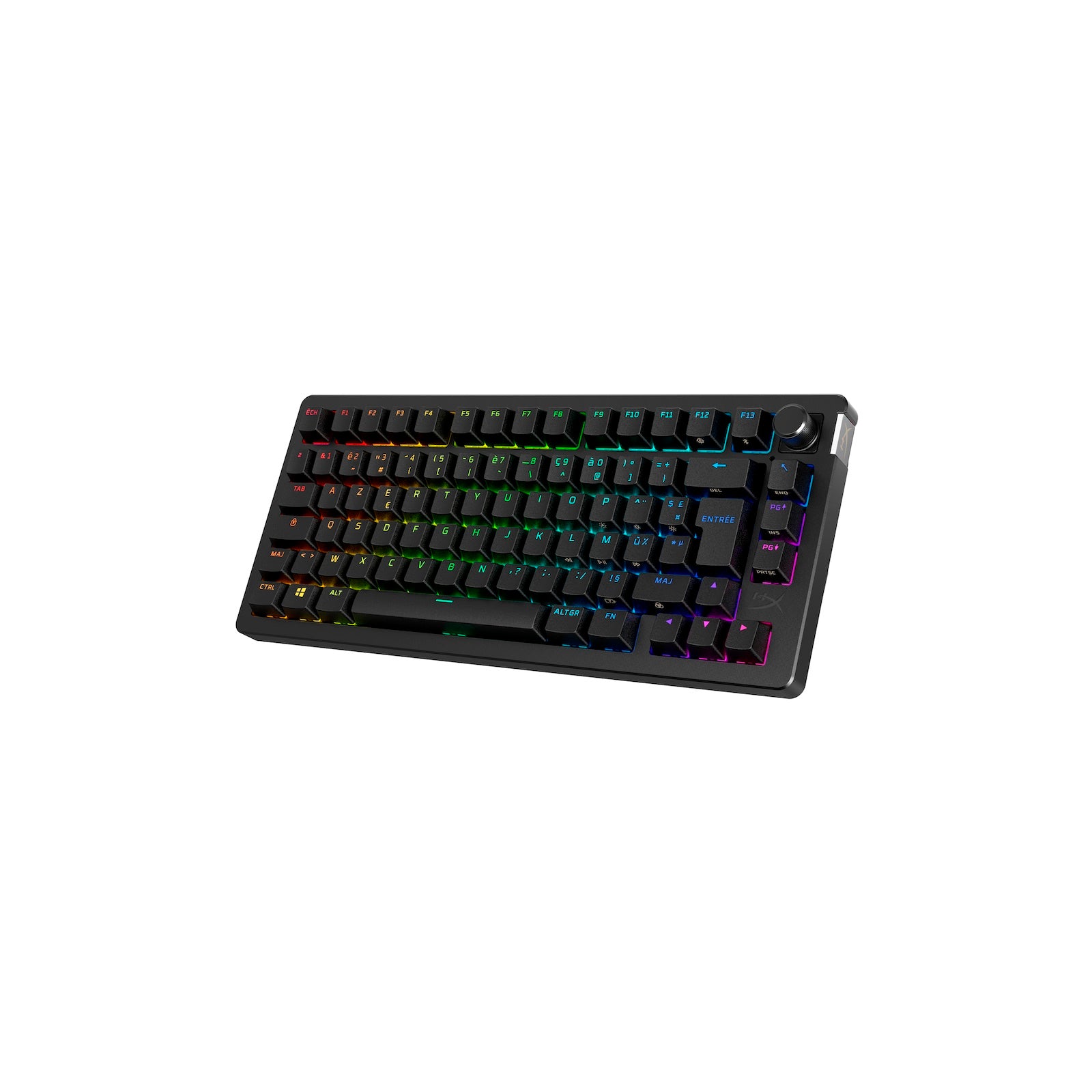 HyperX Alloy Rise 75 sans fil – Clavier gaming