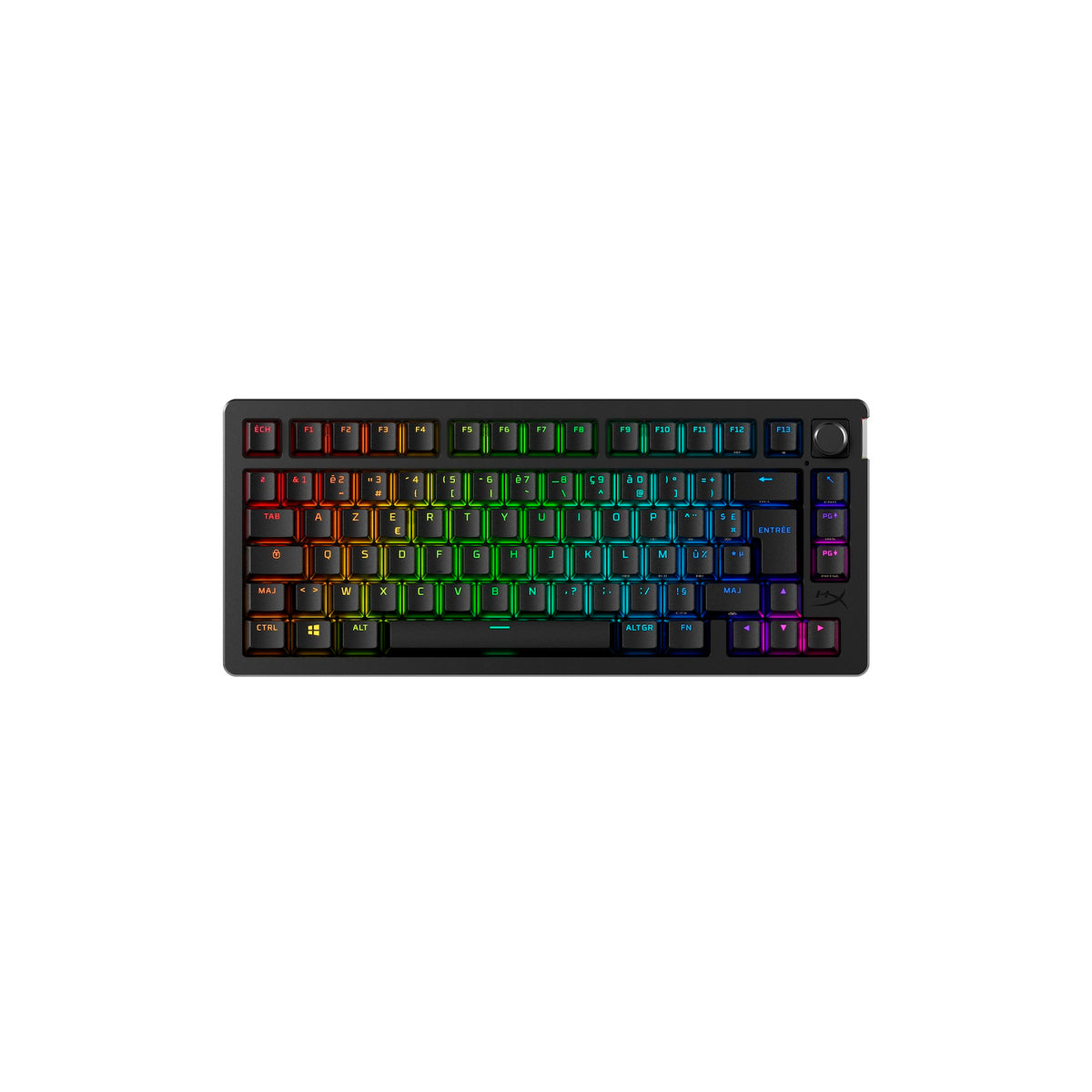 HyperX Alloy Rise 75 sans fil – Clavier gaming