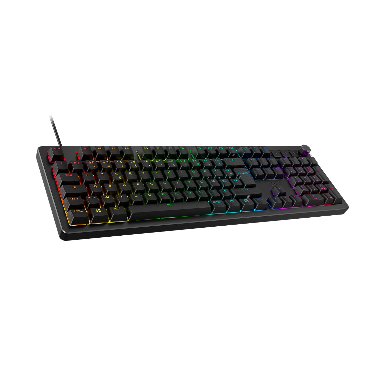 HyperX Alloy Rise - Clavier gamer - 02