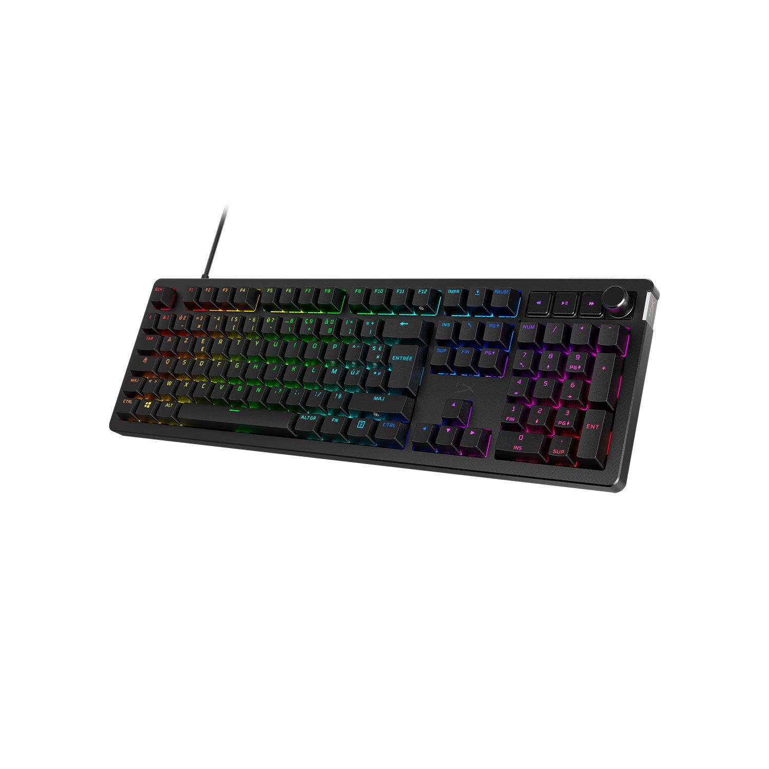 HyperX Alloy Rise - Clavier gamer - 03