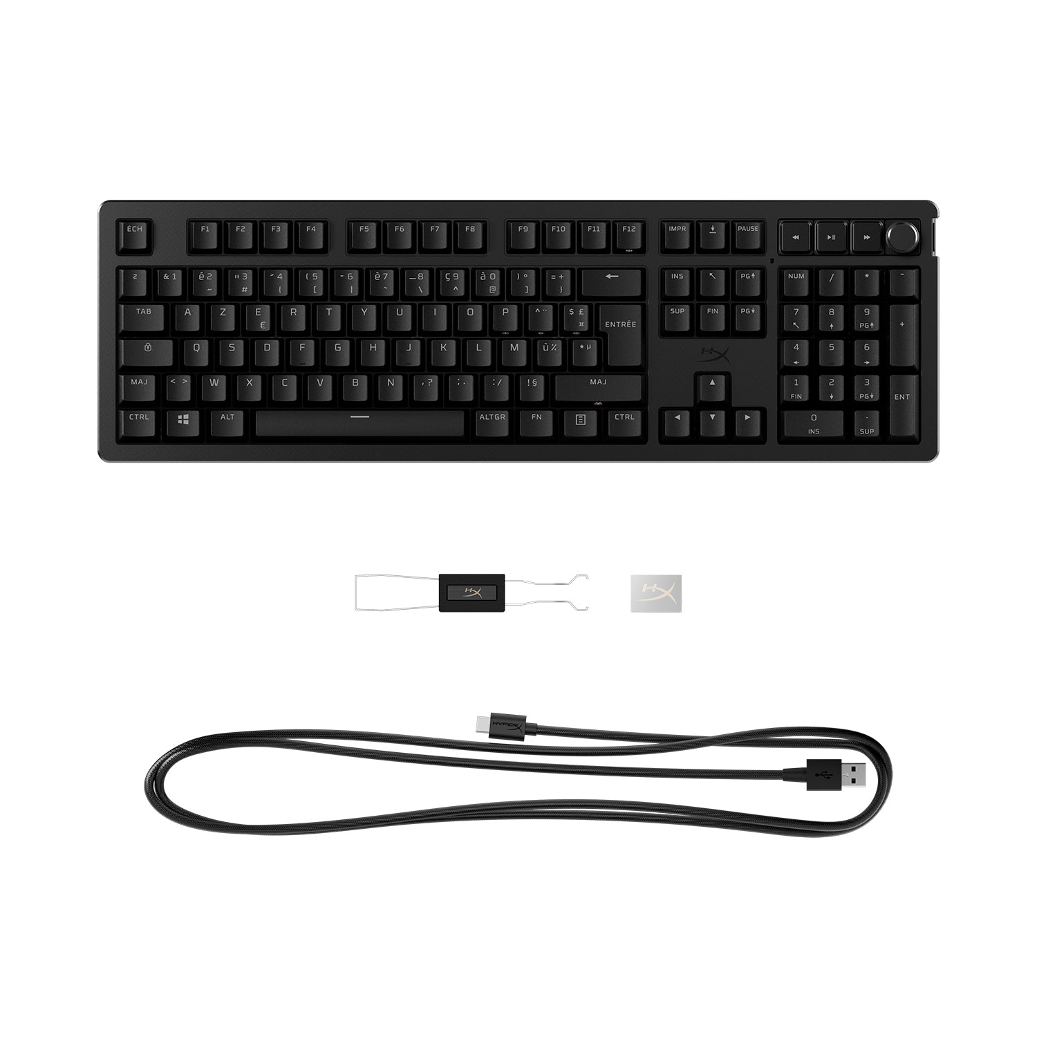 HyperX Alloy Rise 75 – Clavier gaming