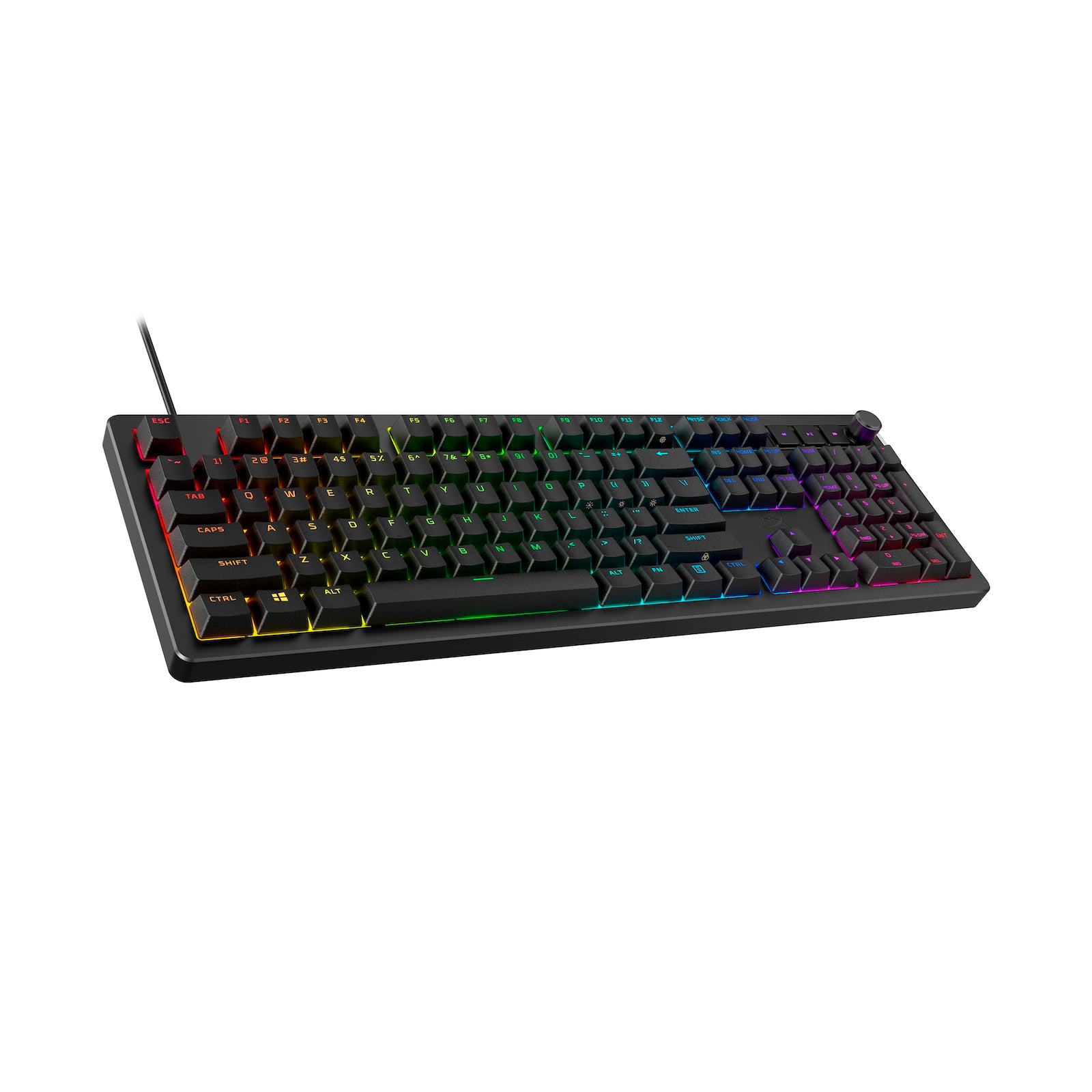 HyperX Alloy Rise - Clavier gamer - 02