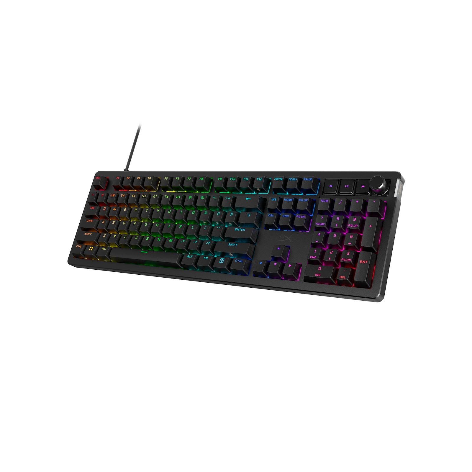 HyperX Alloy Rise - Clavier gamer - 03