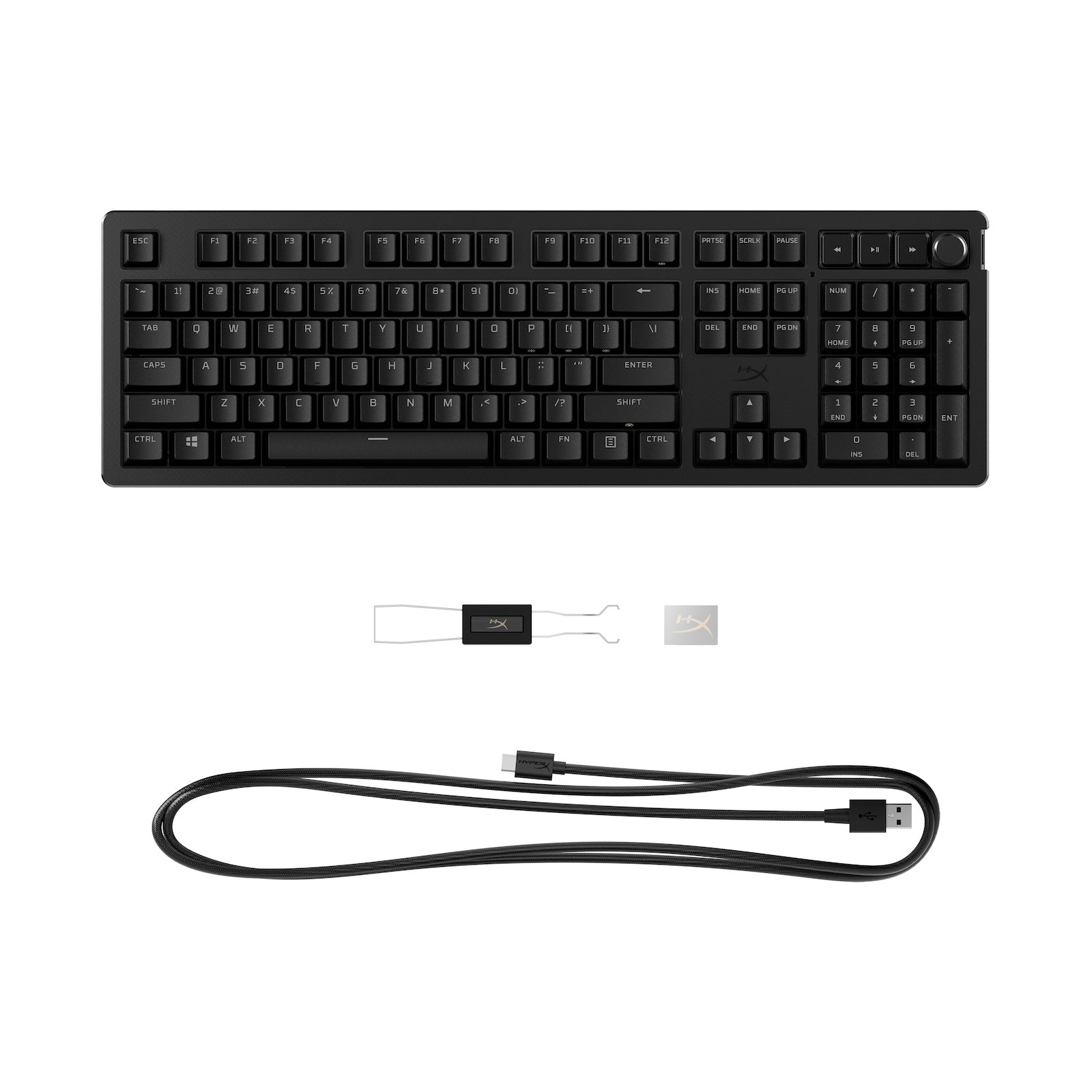 HyperX Alloy Rise - Clavier gamer - 05