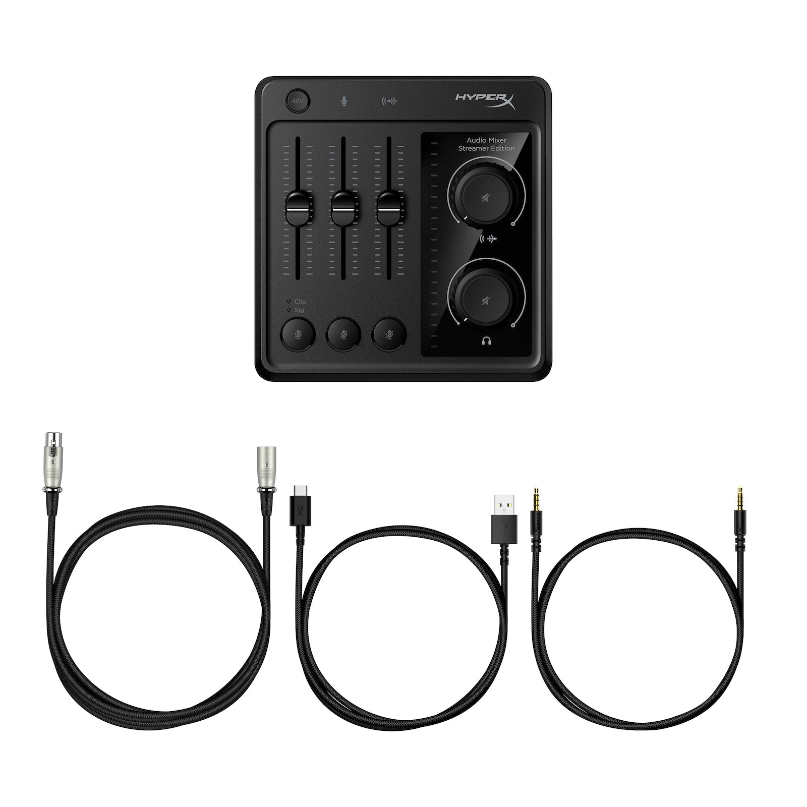Mélangeur audio HyperX - 05