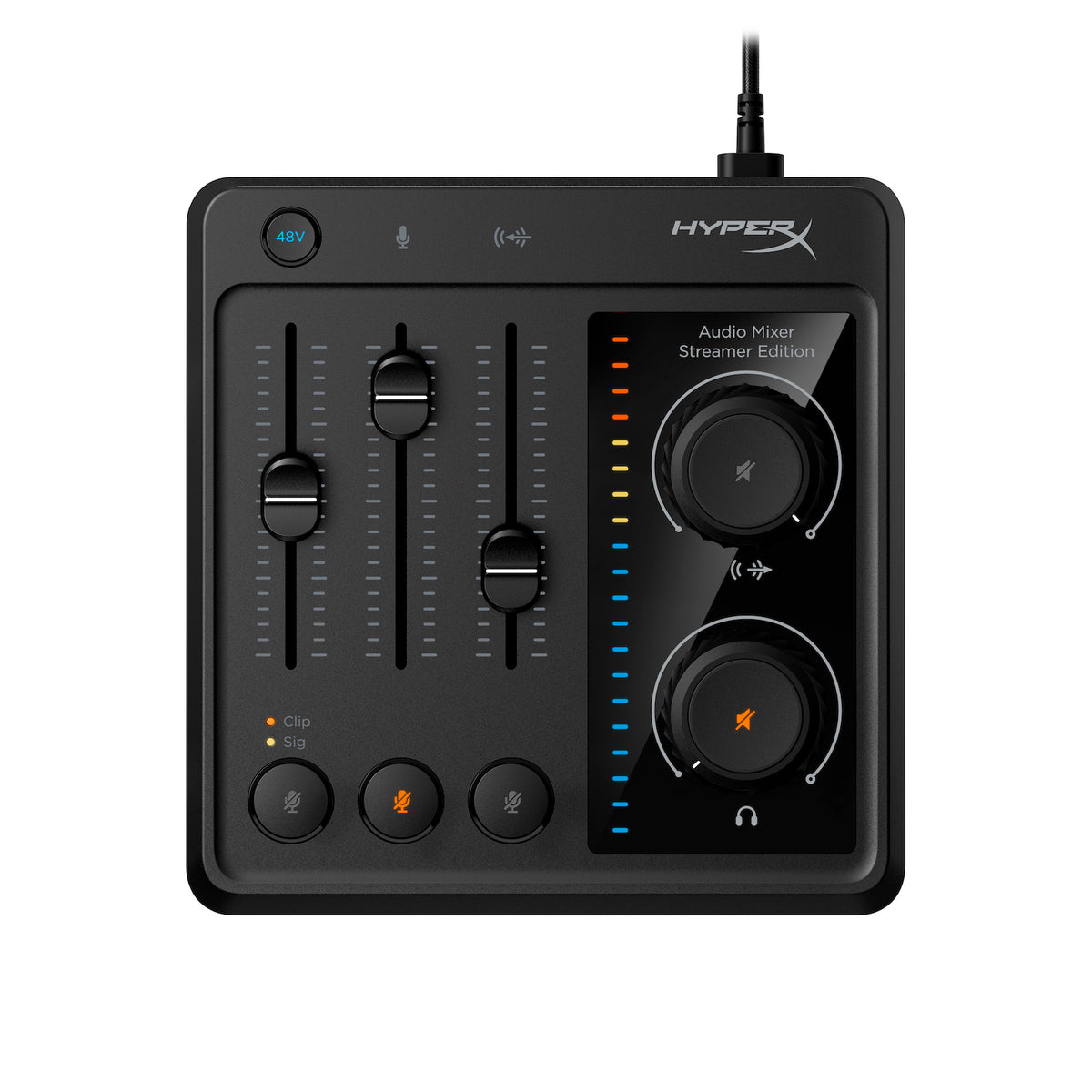 Mélangeur audio HyperX