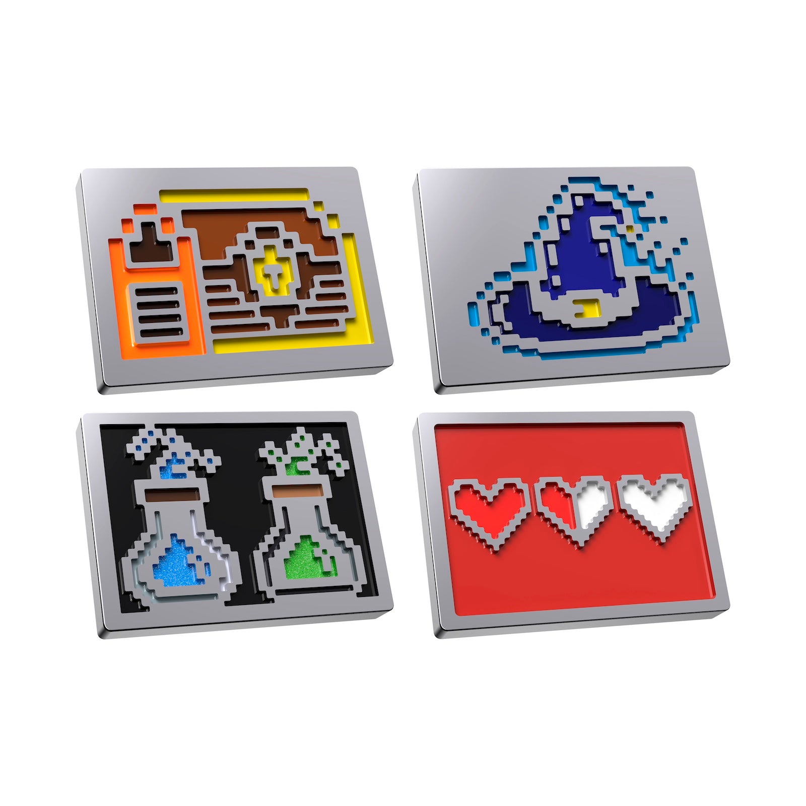 HyperX Magnetic Keyboard Badge Set