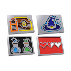 HyperX Magnetic Keyboard Badge Set