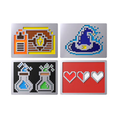 HyperX Magnetic Keyboard Badge Set