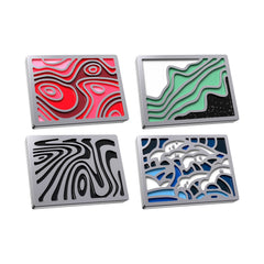 HyperX Magnetic Keyboard Badge Set