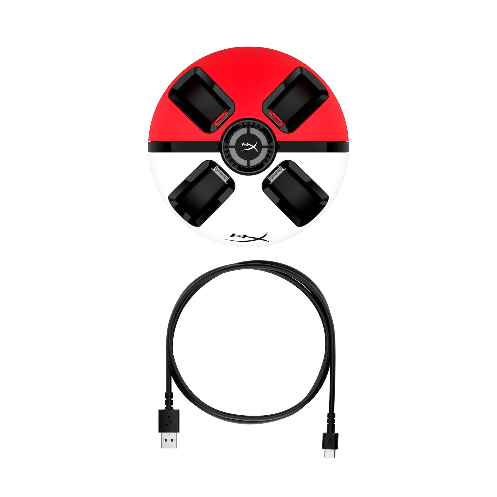 HyperX ChargePlay Quad 2 – Controller Charging Station – Nintendo Switch