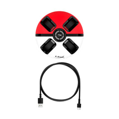 HyperX ChargePlay Quad 2 – Station de charge pour manettes – Nintendo Switch