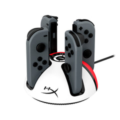 HyperX ChargePlay Quad 2 – Station de charge pour manettes – Nintendo Switch