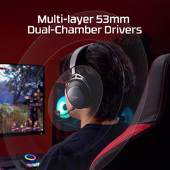 Cloud Alpha 2 – Casque gaming sans fil