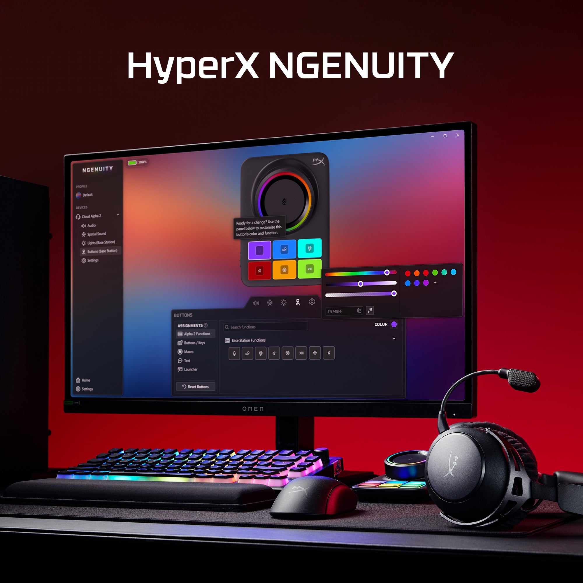 Cloud Alpha 2 – Casque gaming sans fil