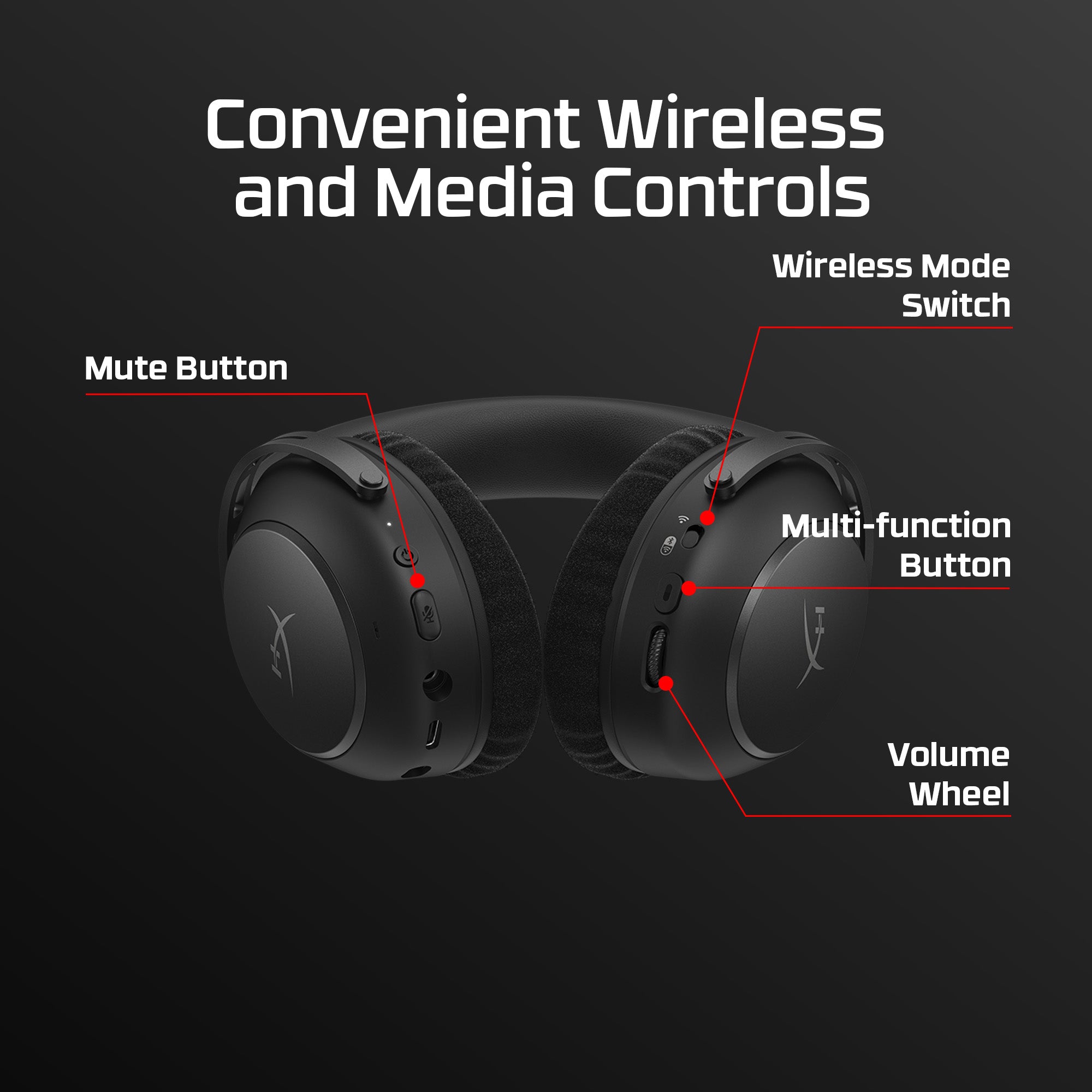 Cloud Alpha 2 – Casque gaming sans fil