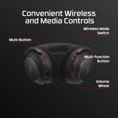 Cloud Alpha 2 – Casque gaming sans fil