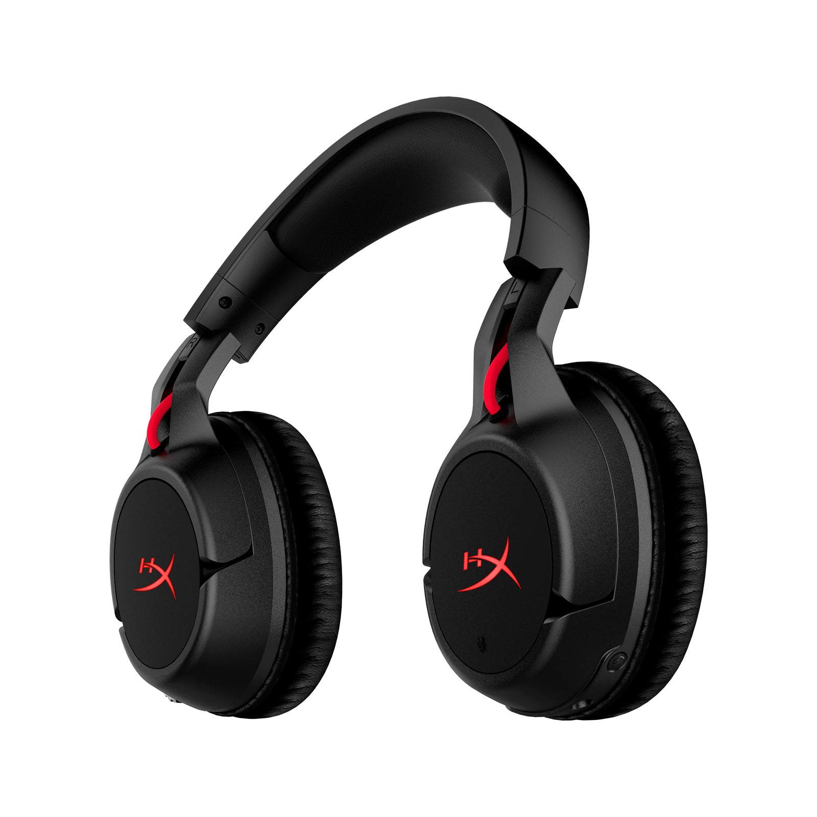 HyperX Cloud Flight - Casque pour jeux sans fil (noir rouge) - 04