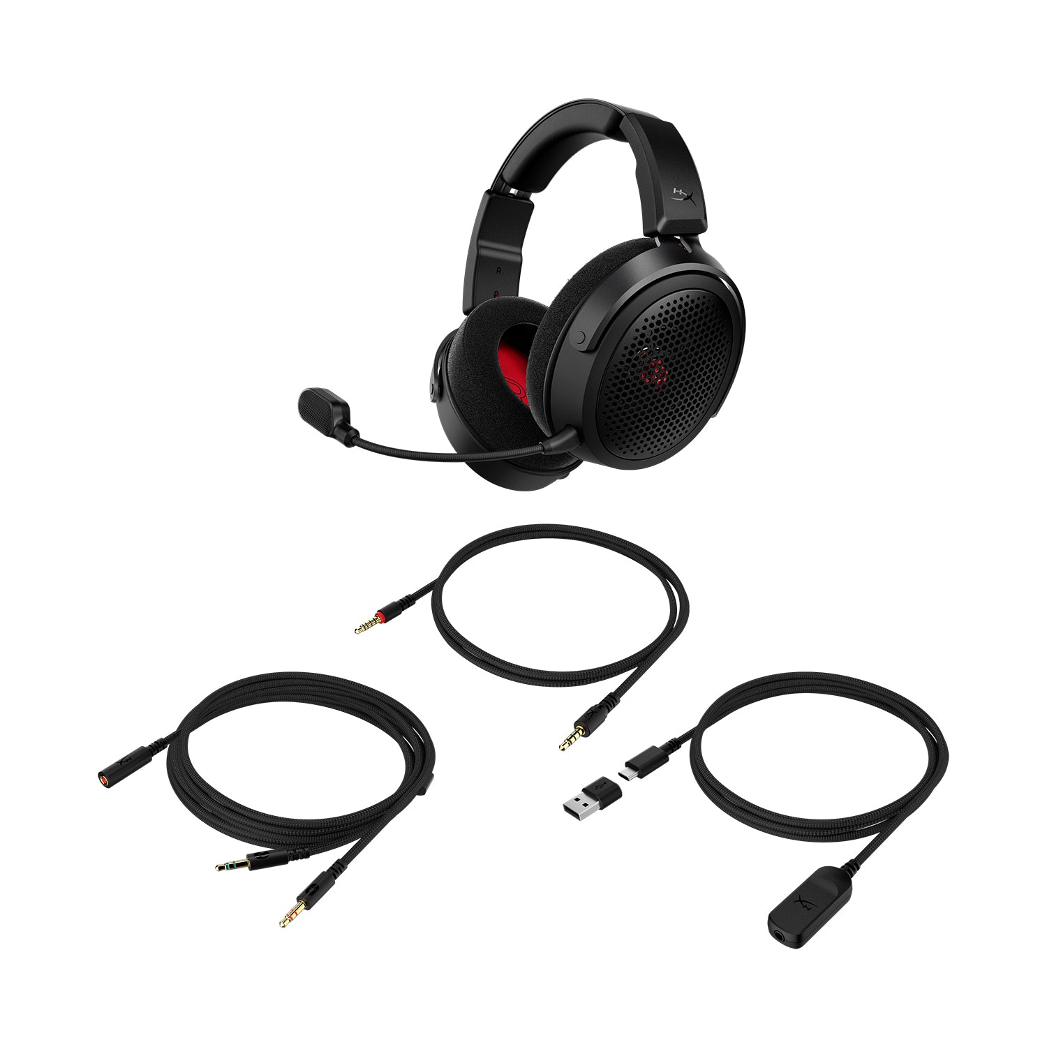 Micro-casque gaming ouvert HyperX Cloud Alpha Air - 14