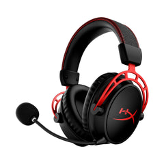Casque gaming sans fil HyperX Cloud Alpha (noir-rouge) - 01