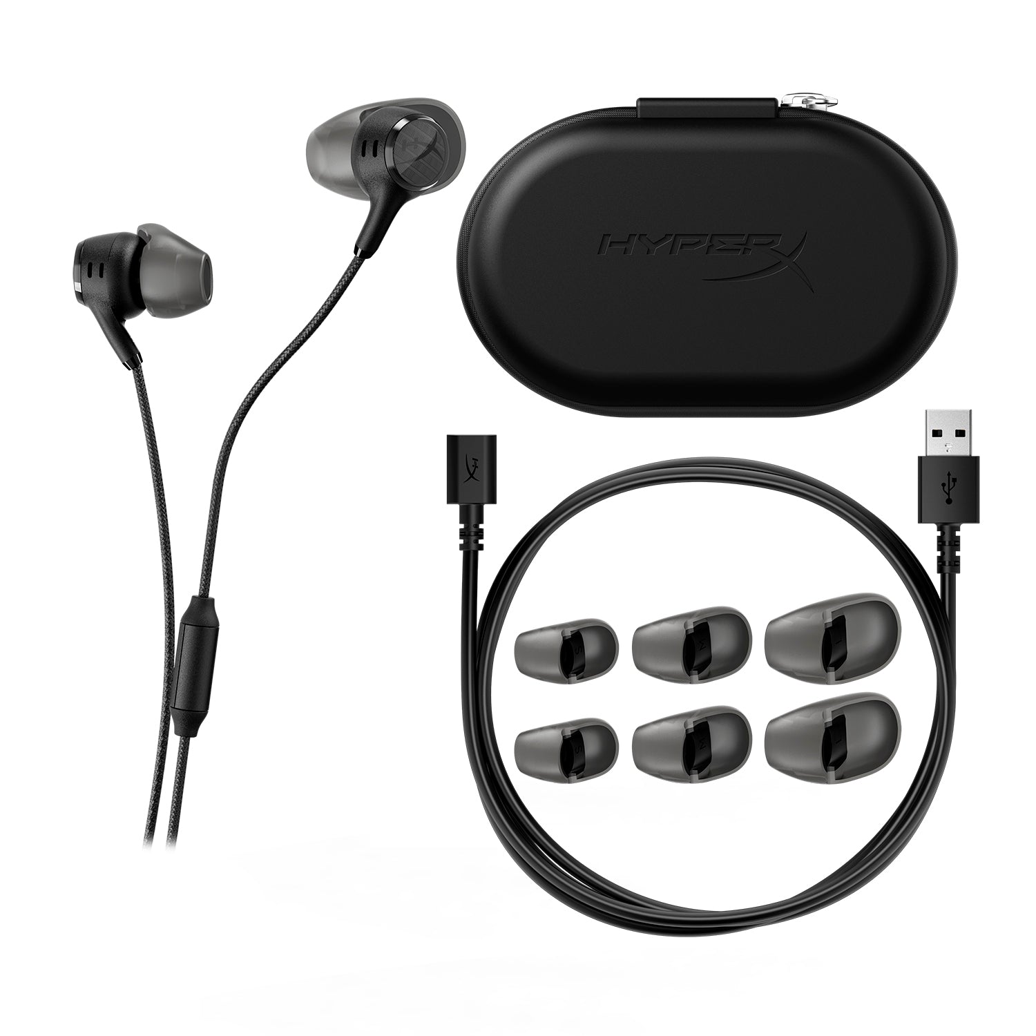 Écouteurs HyperX Cloud III S Noir - 11
