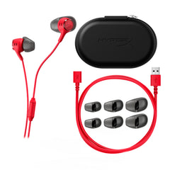 Écouteurs HyperX Cloud III S Rouge - 05