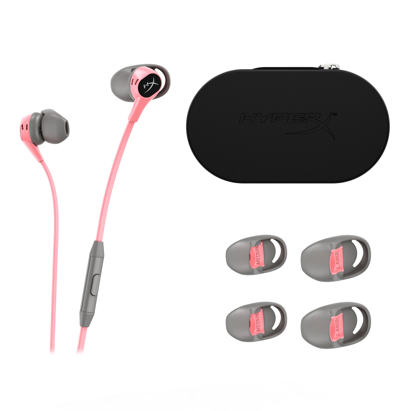 HyperX Cloud – Écouteurs gaming