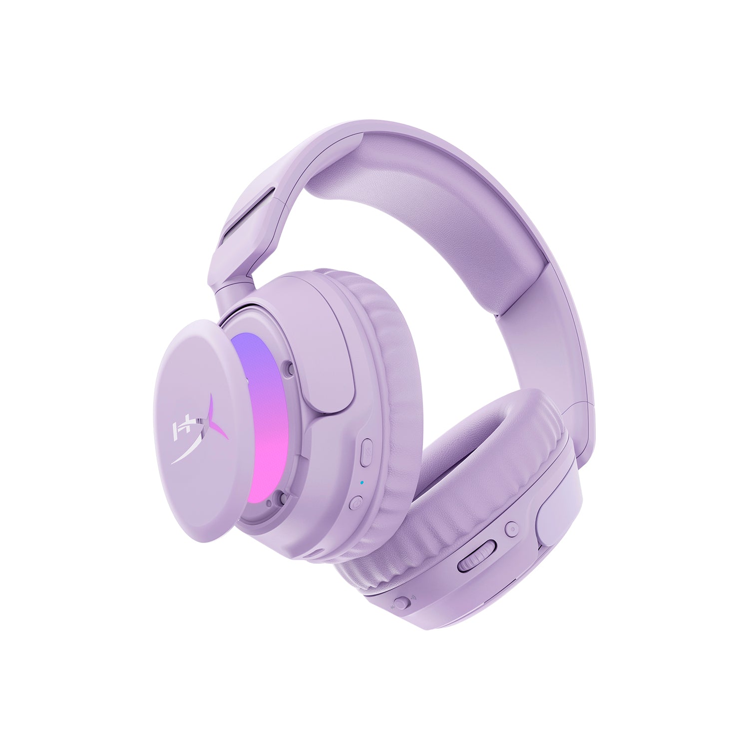 HyperX Cloud Flight 2 - Wireless Gaming Headset (Lavender) - 07